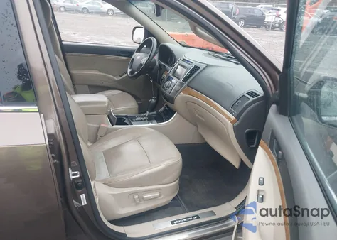 2012 Hyundai Veracruz Limited z USA, uszkodzony, nr VIN KM8NUDCC2CU194613